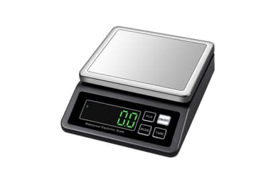 Elektronisk Digitalvåg Svart 5 kg/0,1 g