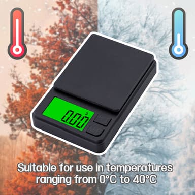 Digital köksvåg / precisionsvåg för smycken 200g/0,01g