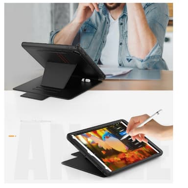 iPad 10:e Generationens Skyddsfodral med Pennfack