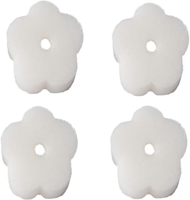 Absorberande Svamp, Rengöring för Pool, 16 pack Vit