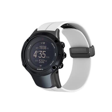 Magnetisk Klockarmband för Suunto Ambit 3 Vit
