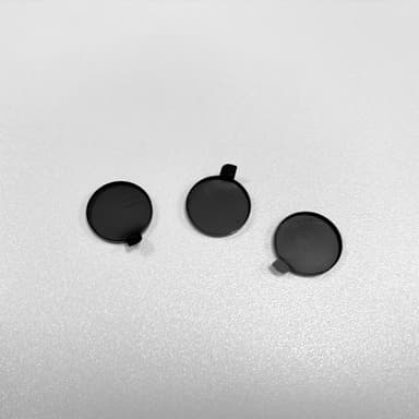 3-pack Linsskydd för iPhone 16 Svart iPhone 16 Pro/16 ProMax