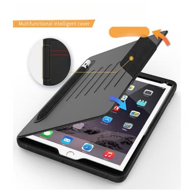 iPad 10:e Generationens Skyddsfodral med Pennfack