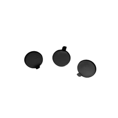 3-pack Linsskydd för iPhone 16 Svart iPhone 16 Pro/16 ProMax