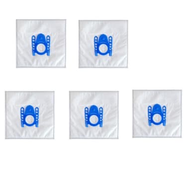 Dammsugarpåsar dammpåsar 5-pack Vit