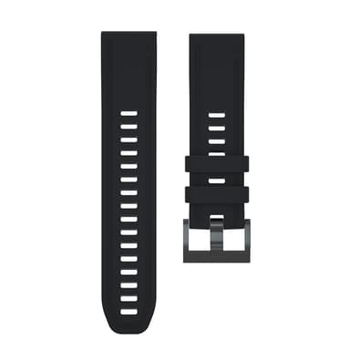 Klockarmband för Garmin Fenix 7S/6S/5S, Garmin Instinct 2s 20 mm Svart