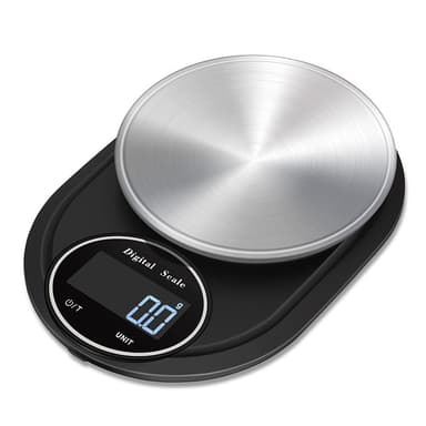 Elektronisk Digitalvåg 5kg med 0,1g Precision