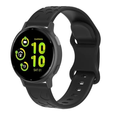 22 mm Klockarmband i Silikon, Samsung Gear S3 Classic, Huawei Watch 3,