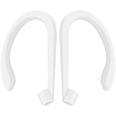Öronbyglar för AirPods Vit
