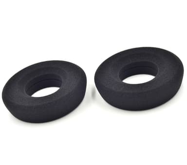Ersättande Öronkuddar för GRADO SR60/SR80/SR125/SR225/M1/M2 Svart