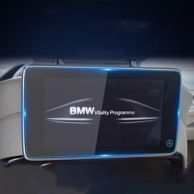 Bakre bilskärmskydd för 2016-2021 BMW 7-serie
