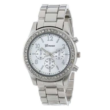 Armbandsur Dam RoseGold/Diamant