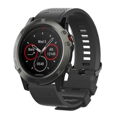 Klockarmband 26 mm Svart