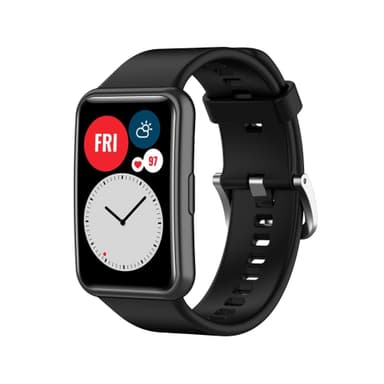 Armband för Huawei Watch Fit (TIA-B09/TIA-B19) Svart
