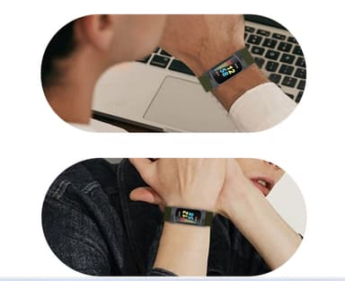Klockbandsbyte för Fitbit Charge5/6 Blå