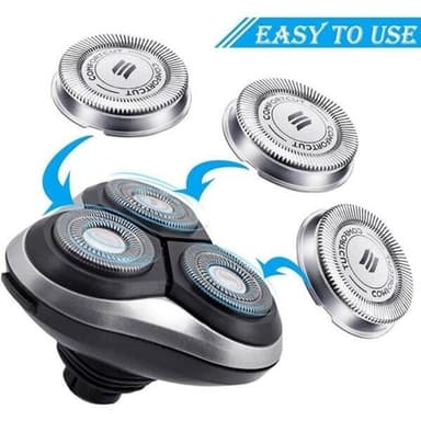 Rakblad / rakhuvud / skärhuvud SH30 till Philips S1000 / S2000 / S3000 / S4000