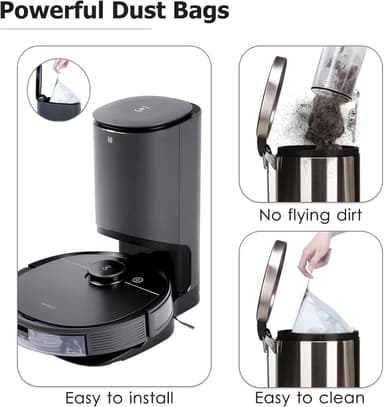 Filter för Ecovacs Deebot OZMO 920, 950, T5, T8 AIVI Max Flerfärgad