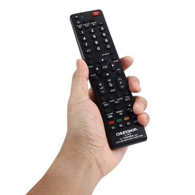 Universal fjärrkontroll för TOSHIBA TV