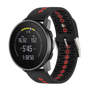 Färgglatt Klockarmband 22MM för Suunto Race S Watch Blå + Grå