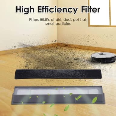 Filter för Ecovacs Deebot OZMO 920, 950, T5, T8 AIVI Max Flerfärgad