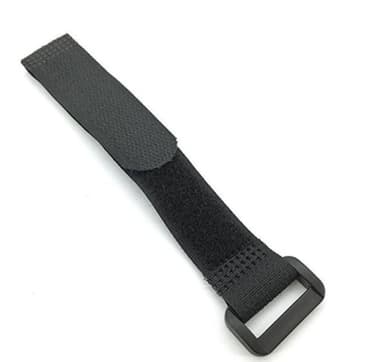 Kabelband Med kardborre 10-pack