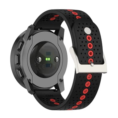 Färgglatt Klockarmband 22MM för Suunto Race S Watch Blå + Grå