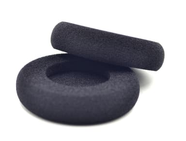 Ersättande Öronkuddar för GRADO SR60/SR80/SR125/SR225/M1/M2 Svart