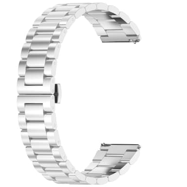 Klockarmband i Rostfritt stål för Xiaomi 22mm Silver