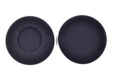 Ersättande Öronkuddar för GRADO SR60/SR80/SR125/SR225/M1/M2 Svart