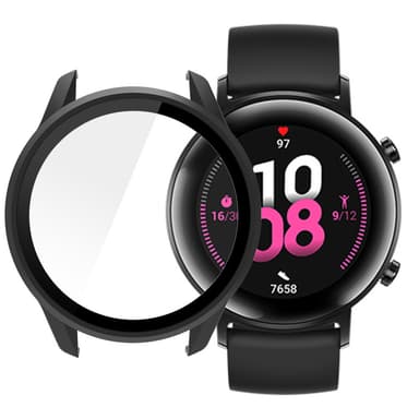 Fodral med Skärmskydd för Huawei Watch GT2 46 mm Svart