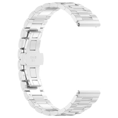Klockarmband i Rostfritt stål för Xiaomi 22mm Silver