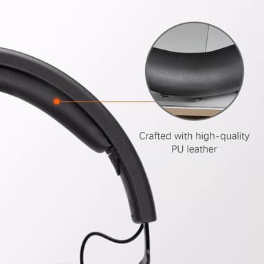 Kudde för huvudbåge till Beyerdynamic DT 770 PRO, DT 900 PRO X Svart