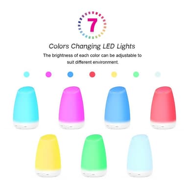 Luftfuktare och Aromadiffuser, 150 ml