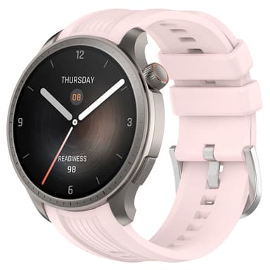 Klockarmband till Huami Amazfit Balance (A2286) Rosa