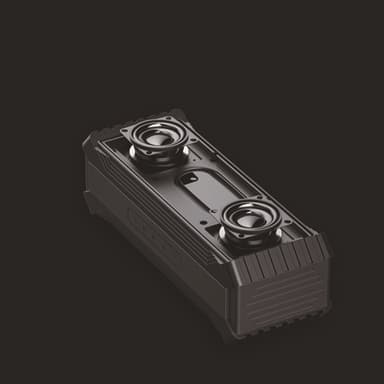 Bärbar Bluetooth-Högtalare Svart