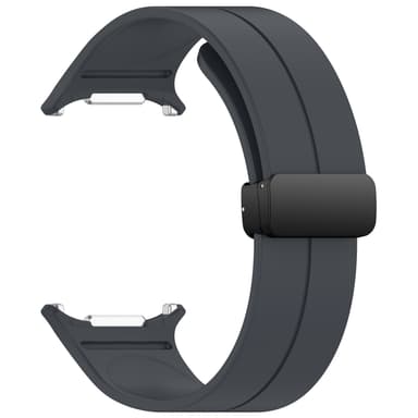 Klockarmband med Magnetiskt Spänne, Samsung Watch Ultra 24mm Grå