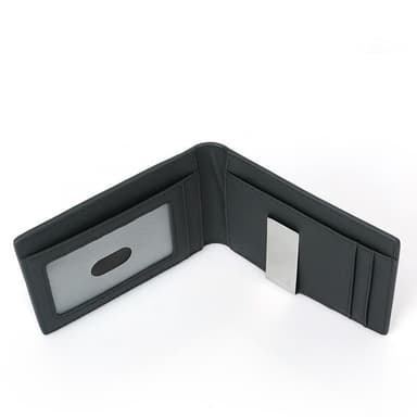 Kreditkortsfodral med RFID-skydd Svart