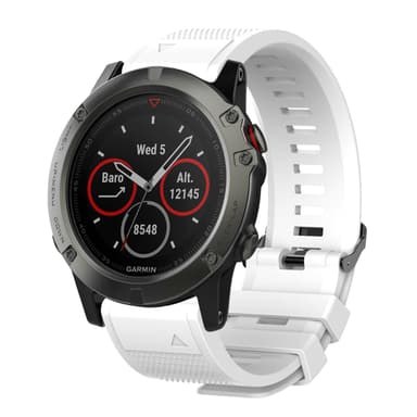 Klockarmband 26 mm Vit