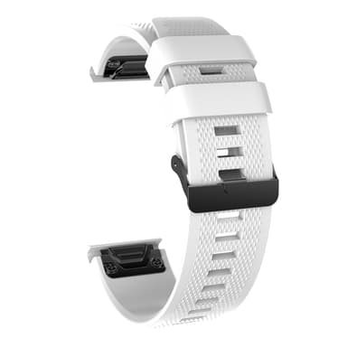 Klockarmband 26 mm Vit