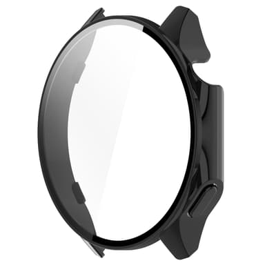 Integrerat Fodral och Skärmskydd för Oppo Watch Svart
