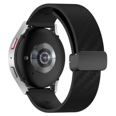 Magnetiskt Klockband för 20 mm Garmin/Huawei/Samsung Galaxy Watch Svar