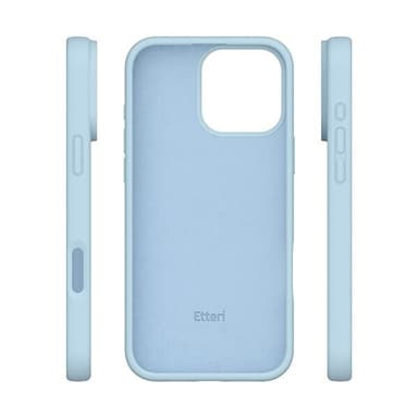 Etteri Silikonskal till iPhone 16 Pro - Ljusblå