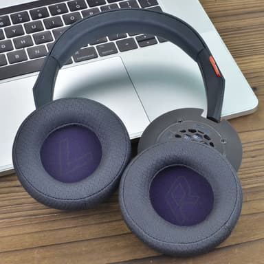 Ersättnings öronkuddar för Sony MDR-V55, V500DJ - 2-pack Grå