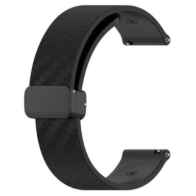 Magnetiskt Klockband för 20 mm Garmin/Huawei/Samsung Galaxy Watch Svar