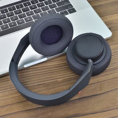 Ersättnings öronkuddar för Sony MDR-V55, V500DJ - 2-pack Grå