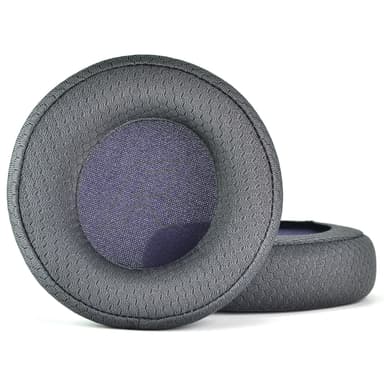 Ersättnings öronkuddar för Sony MDR-V55, V500DJ - 2-pack Grå