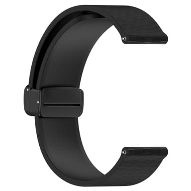 Magnetiskt Klockband för 20 mm Garmin/Huawei/Samsung Galaxy Watch Svar