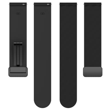 Magnetiskt Klockband för 20 mm Garmin/Huawei/Samsung Galaxy Watch Svar