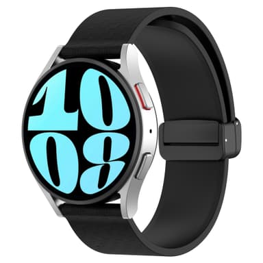 Magnetiskt Klockband för 20 mm Garmin/Huawei/Samsung Galaxy Watch Svar