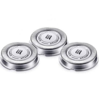 Rakblad / rakhuvud / skärhuvud SH30 till Philips S1000 / S2000 / S3000 / S4000